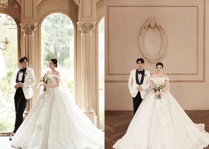 Váy cưới và Vest là một trong những chủ đề quan trọng của chuyên mục Kiến thức đồ cưới
