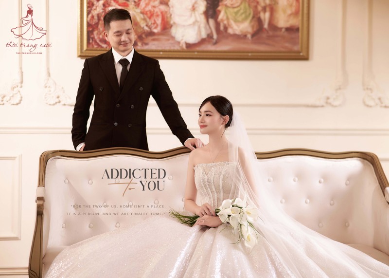 Dịch vụ chụp hình cưới là dịch vụ luôn đi kèm với các studio thử áo cưới, cho thuê áo cưới cô dâu - chú rể