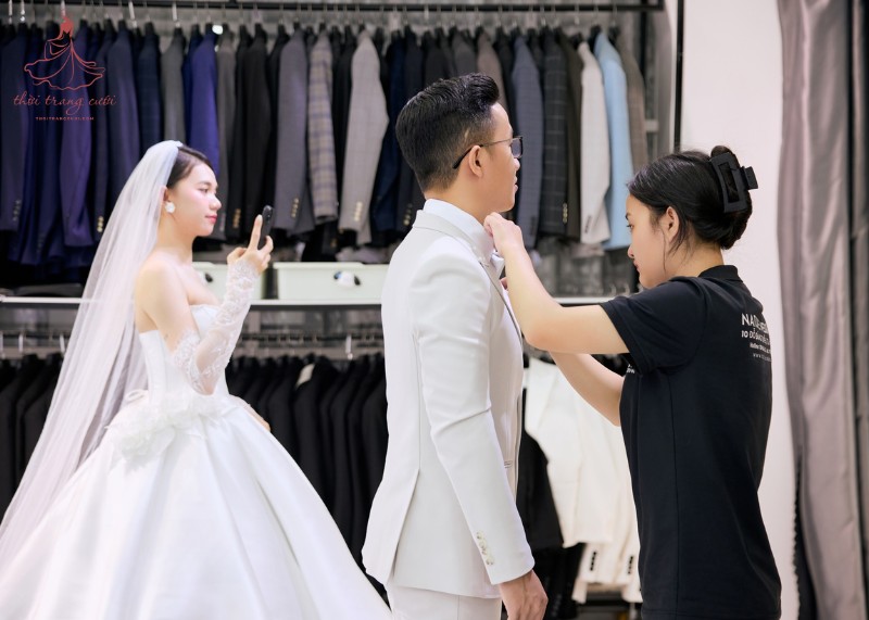 Chuyên mục Studio áo cưới giúp các cặp đôi chọn đúng đơn vị thời trang cưới uy tín