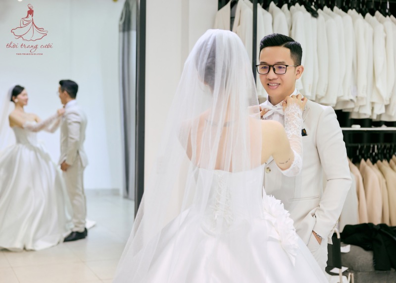 Sự đa dạng về kiểu mẫu áo cưới, phụ kiện, trang phục cưới sẽ được cô dâu - chú rể đánh giá cao hơn