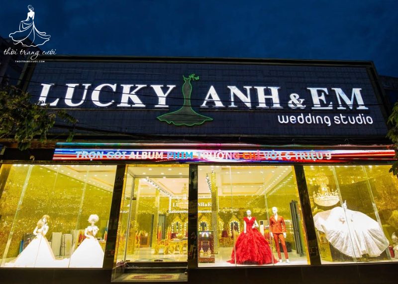 Review dịch vụ Áo Cưới Lucky Anh & Em Quận 6 Sài Gòn
