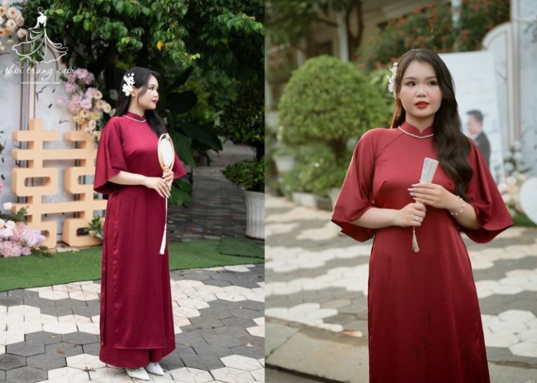 Bí quyết chọn áo dài cưới cho cô dâu mũm mĩm đẹp, tôn dáng