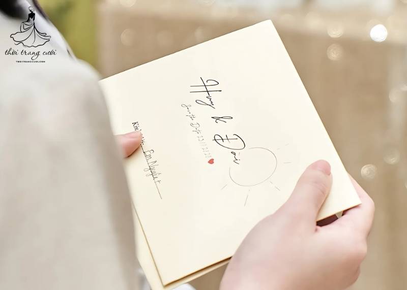 Đừng quên ghi thêm ‘và người thương’ khi mời khách độc thân