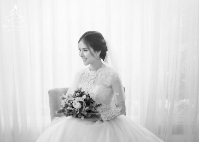 Canary Wedding Studio nổi bật với phong cách váy cưới tinh tế
