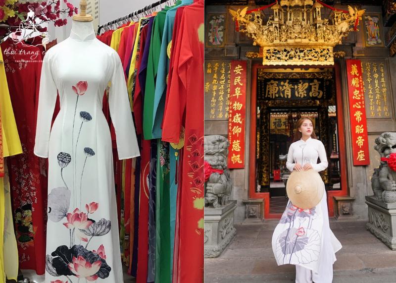 Các thông tin cơ bản về tiệm cho thuê áo dài Sài Gòn