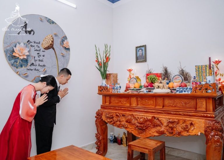 Góc thắc mắc: Có bầu trước có được làm lễ gia tiên không? 