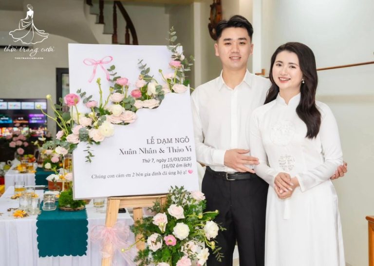 Lễ dạm ngõ mặc gì? Gợi ý trang phục đẹp, lịch sự cho mọi vai trò