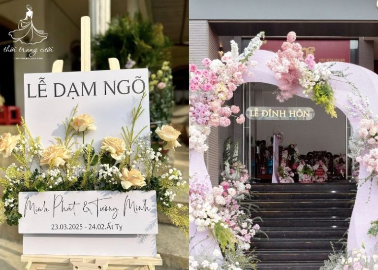 Dạm ngõ và ăn hỏi khác nhau như thế nào? Phân biệt chi tiết
