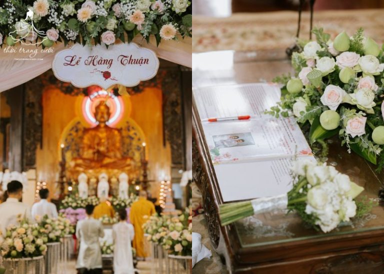 Lễ Hằng Thuận cần chuẩn bị gì? Các bước chuẩn bị chi tiết nhất