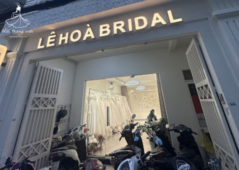 Review tiệm áo cưới Lê Hòa Bridal ở Quận 3 từ A đến Z