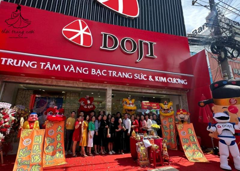 Chọn nhẫn cưới DOJI cho ngày trọng đại của bạn