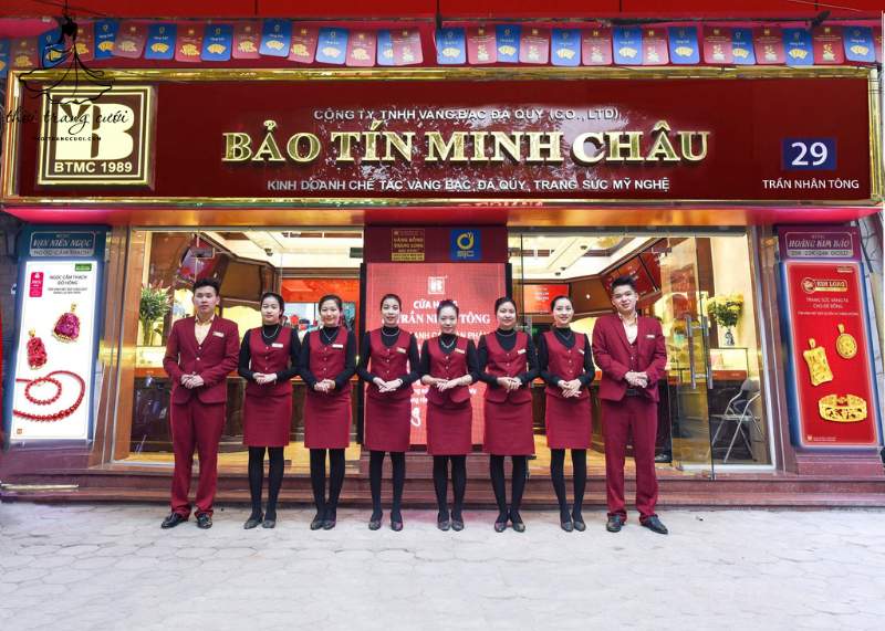 Bảo Tín Minh Châu – thương hiệu vàng uy tín
