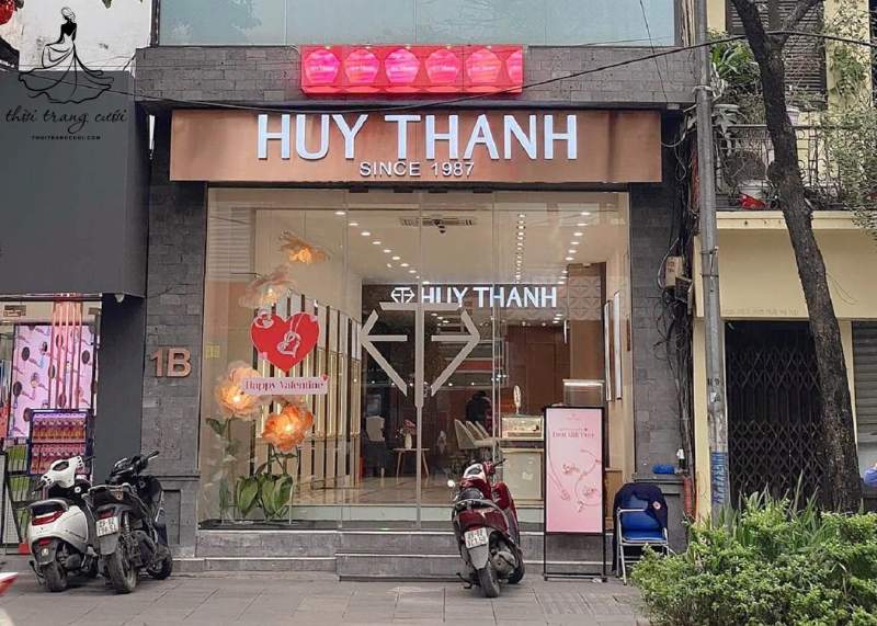 Nhẫn cưới, trang sức độc đáo tại Huy Thanh