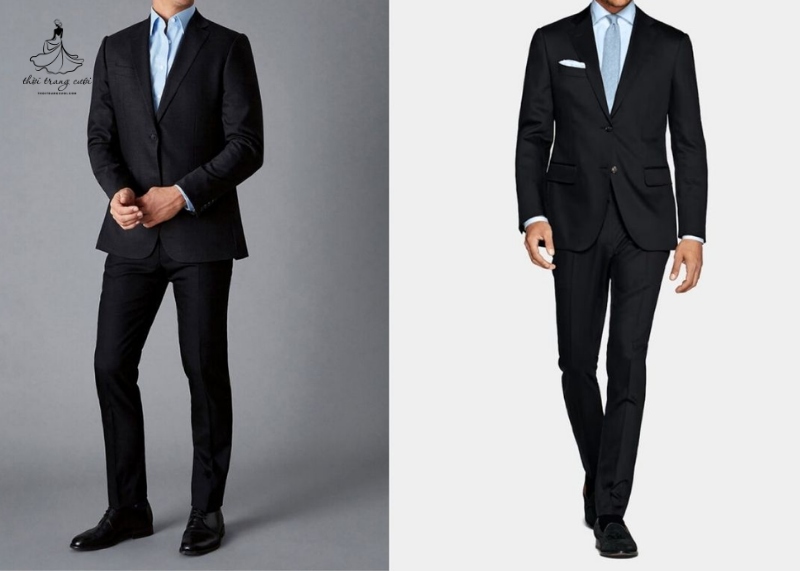 Phân biệt suit và vest