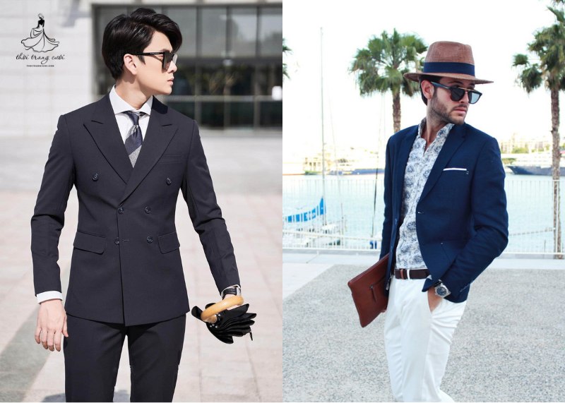Phân biệt suit và vest
