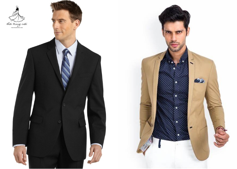Phân biệt suit và vest
