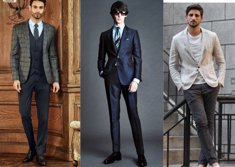 Phân biệt suit và vest