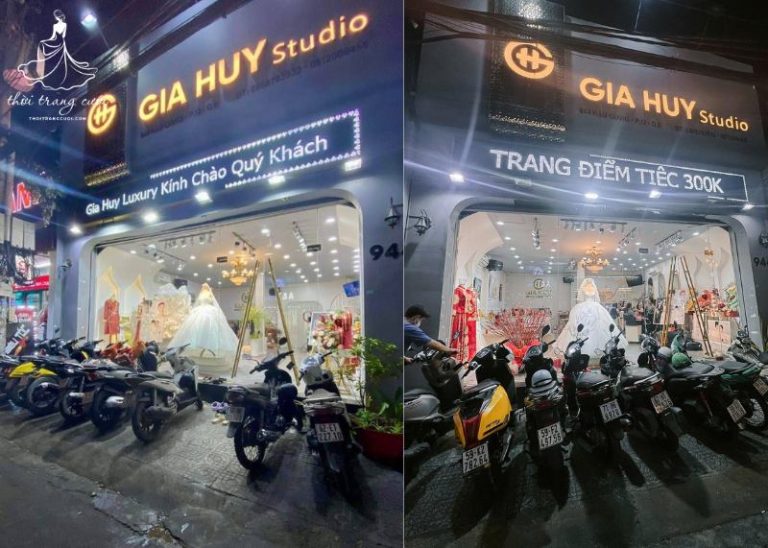 Review Áo cưới Gia Huy - Ảnh viện cưới Sài Gòn Quận 6