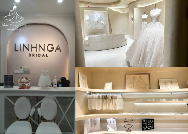 Linh Nga Bridal – Studio váy cưới thiết kế cao cấp Quận 3
