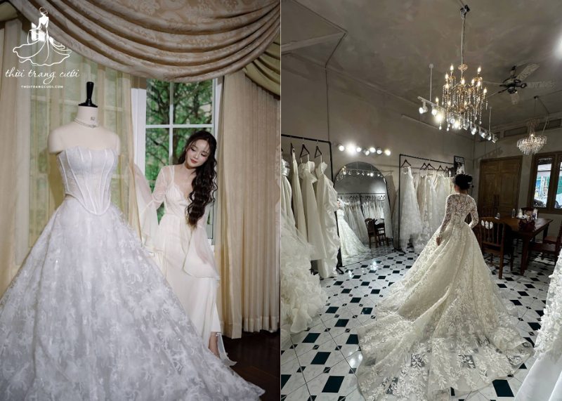 Các thông tin giới thiệu cơ bản về White Mood Bridal Quận 4