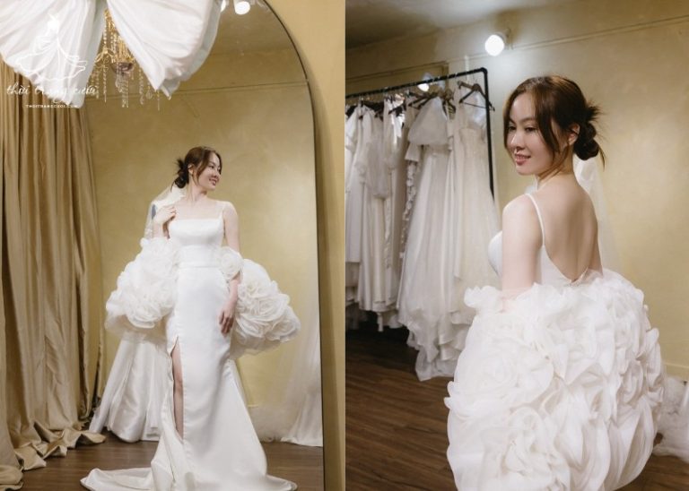 Review tiệm áo cưới White Mood Bridal Quận 4, Sài Gòn