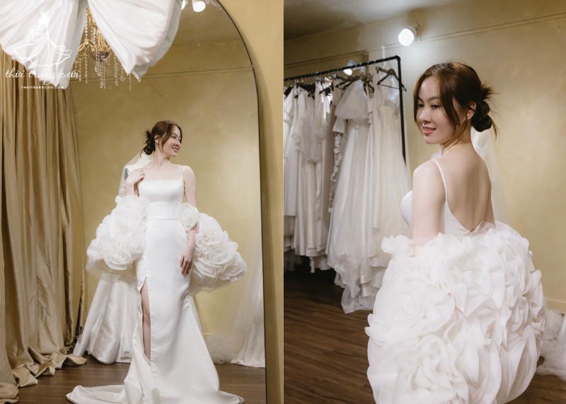 Review tiệm áo cưới White Mood Bridal Quận 4, Sài Gòn