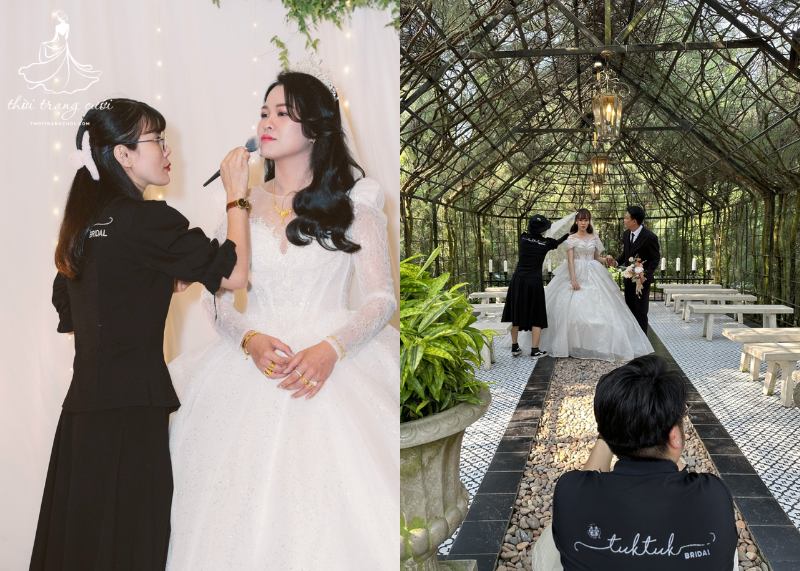 TukTuk còn có các dịch vụ makeup, chụp hình cưới,... liên hệ ngay để nhận các ưu đãi khủng