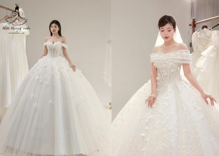 Danh sách top 10 tiệm thuê áo cưới đẹp TPHCM hot nhất hiện nay