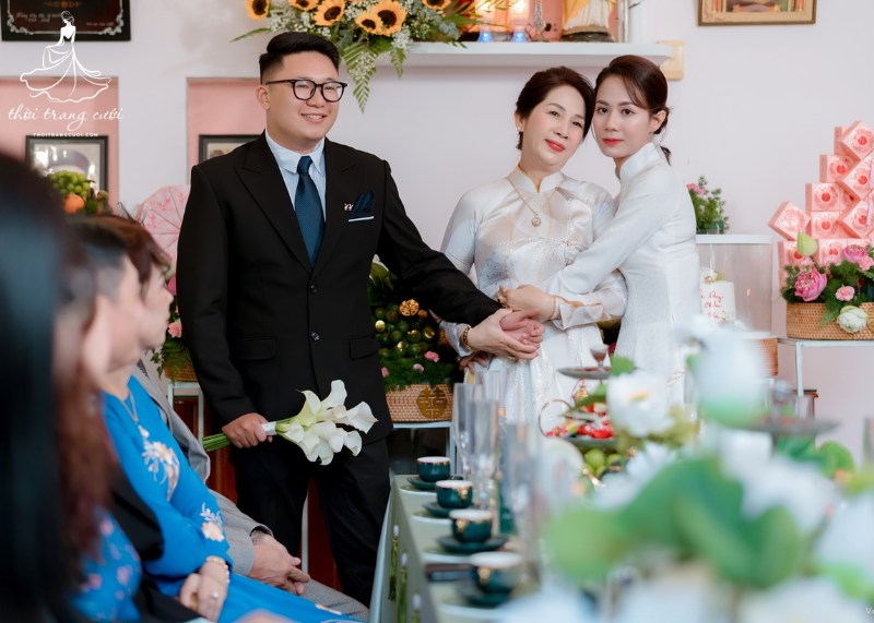Lễ Xin Dâu cũng là một nghi lễ quan trọng trong timeline đám cưới