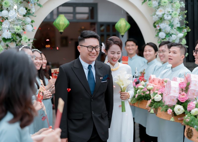 Timeline Lễ Rước Dâu