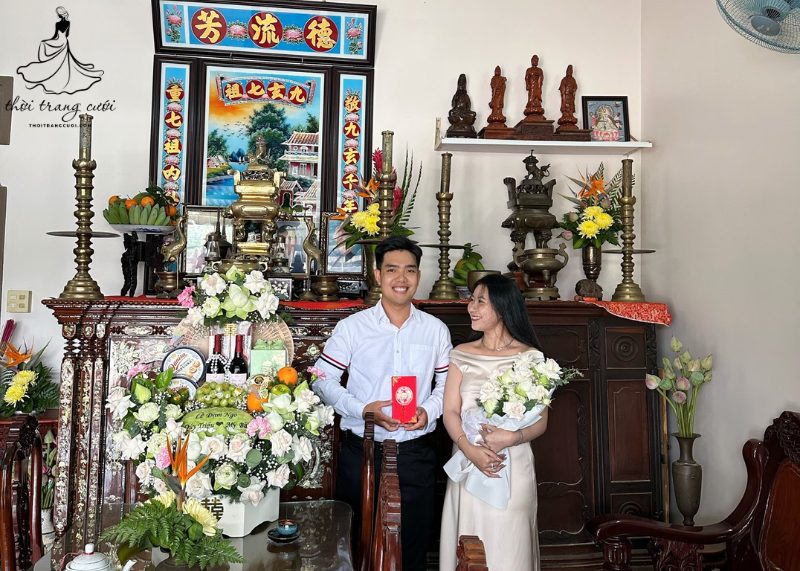 Timeline đám cưới chi tiết bắt đầu từ Lễ Dạm Ngõ