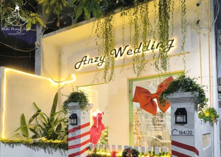 Review studio ảnh cưới và dịch vụ đồ cưới Anzy Studio Wedding Planner Quận 3