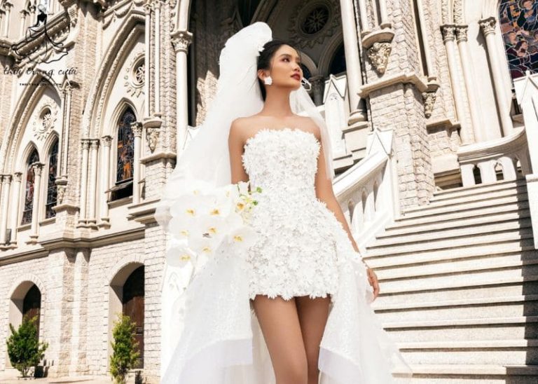 Váy cưới cúp ngực: Top 7+ mẫu gợi cảm và cách chọn phù hợp