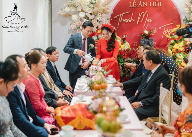 Lễ dạm ngõ cần nói những gì?