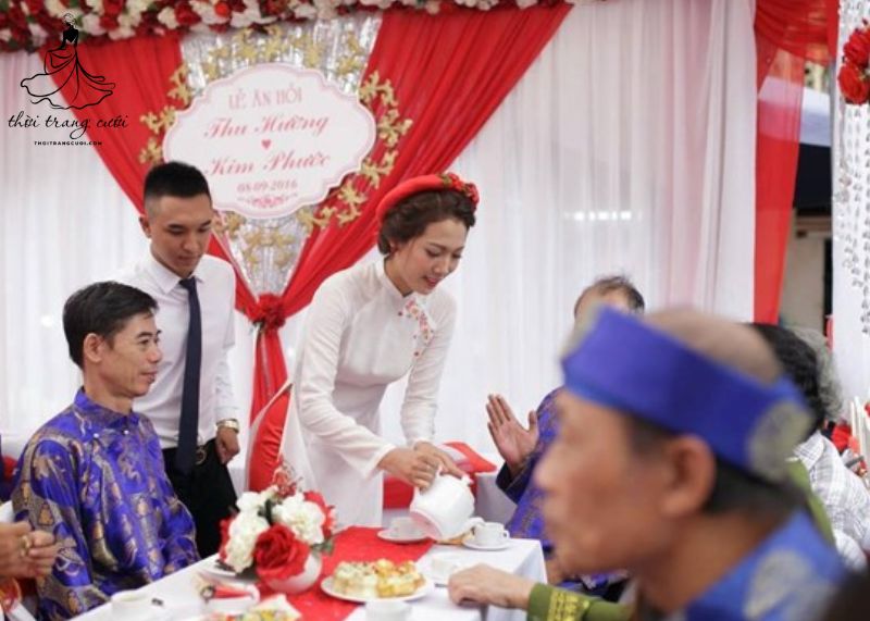 Mẫu lời phát biểu dạm ngõ hay nhất dành cho đại diện nhà gái 2