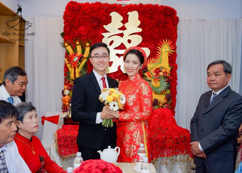 Một số lưu ý khi phát biểu lễ dạm ngõ cần nhớ