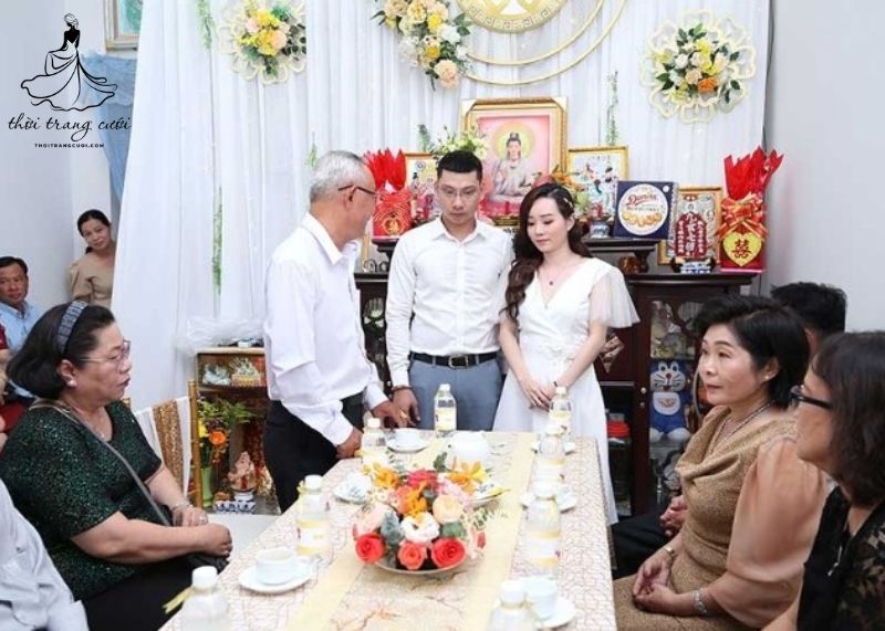Tầm quan trọng của bài phát biểu trong lễ dạm ngõ