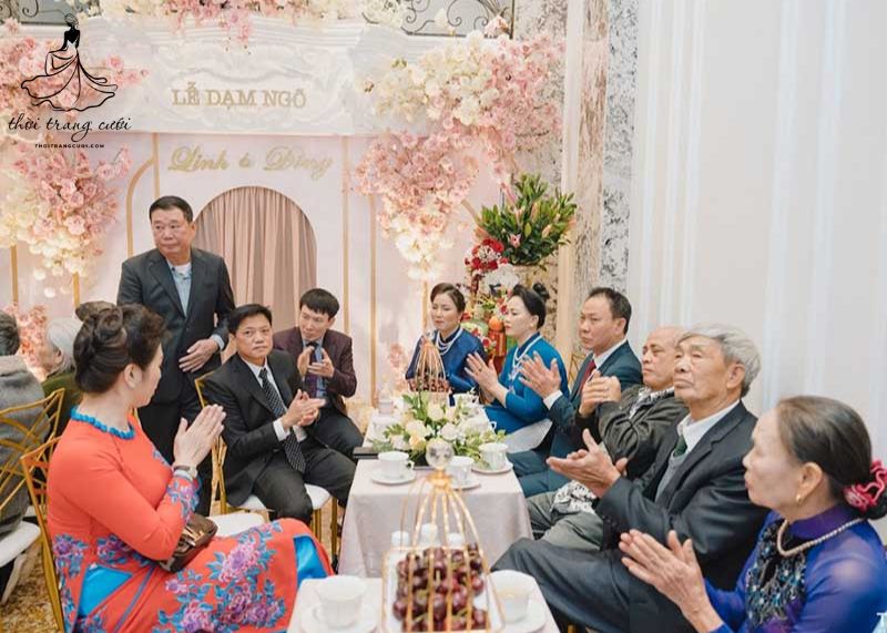 Bài phát biểu lễ dạm ngõ ngắn gọn súc tích mẫu cho họ nhà trai 2