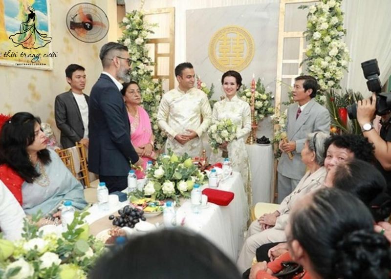 Mẫu lời phát biểu dạm ngõ của họ nhà trai 3