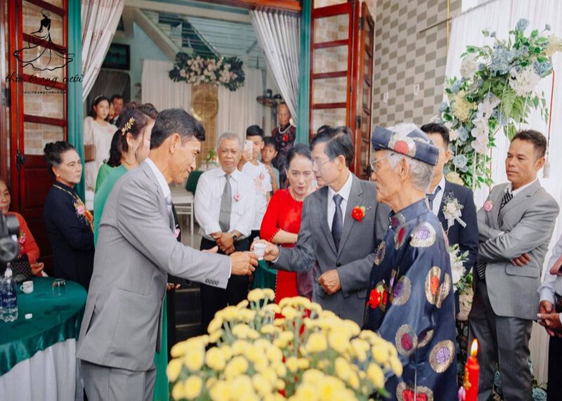 Mẫu bài phát biểu dạm ngõ nhà gái 1