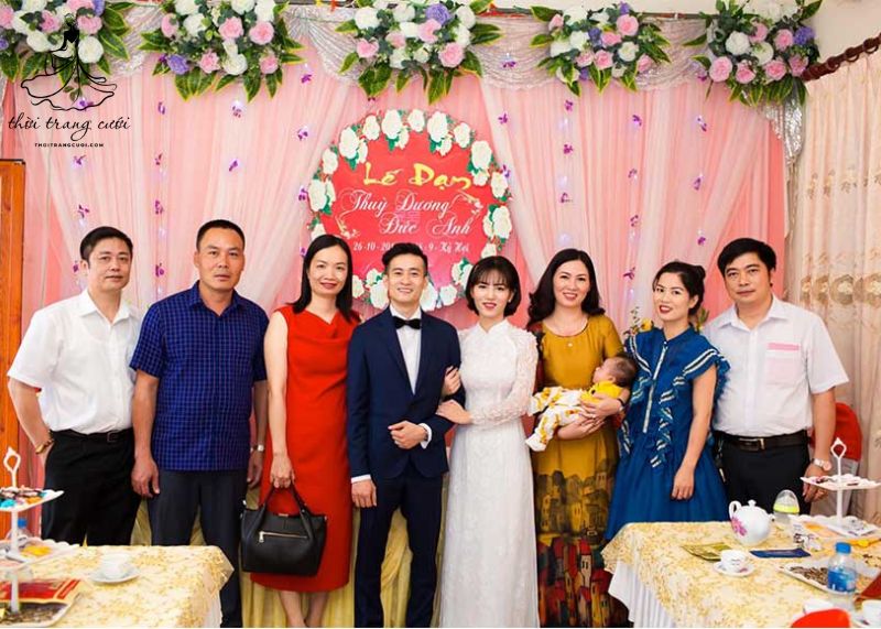 Mẫu bài phát biểu lễ dạm ngõ hay nhất