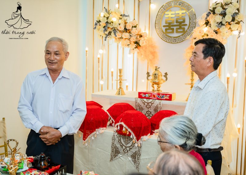 Bài phát biểu lễ vu quy nhà gái ngắn gọn, đầy đủ ý nghĩa
