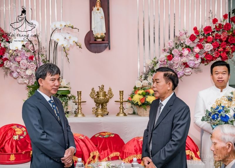 Mẫu bài phát biểu lễ vu quy nhà gái ý nghĩa, xúc động nhất