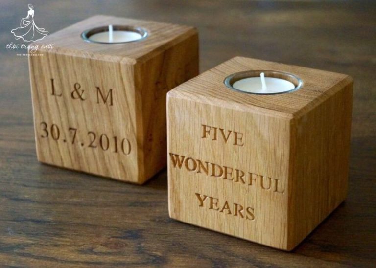 Các mốc kỷ niệm ngày cưới và biểu tượng tình yêu theo từng năm