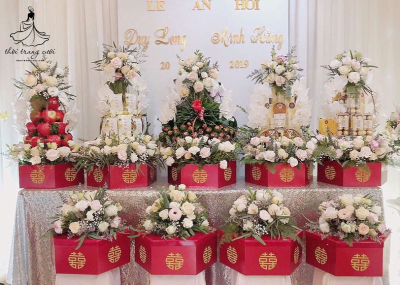 Bộ lễ vật (tráp ăn hỏi)