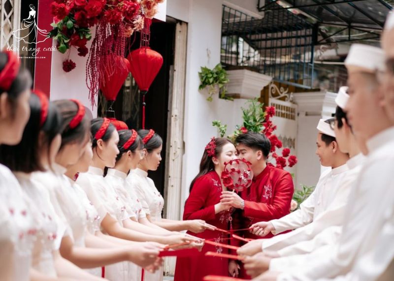 Đội nhận lễ