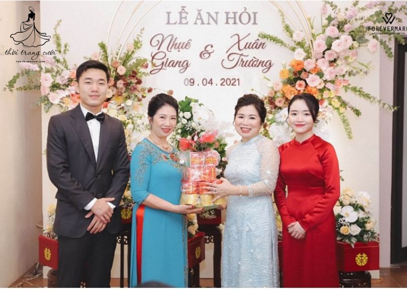 Chi phí đám hỏi trọn gói trung bình là bao nhiêu?
