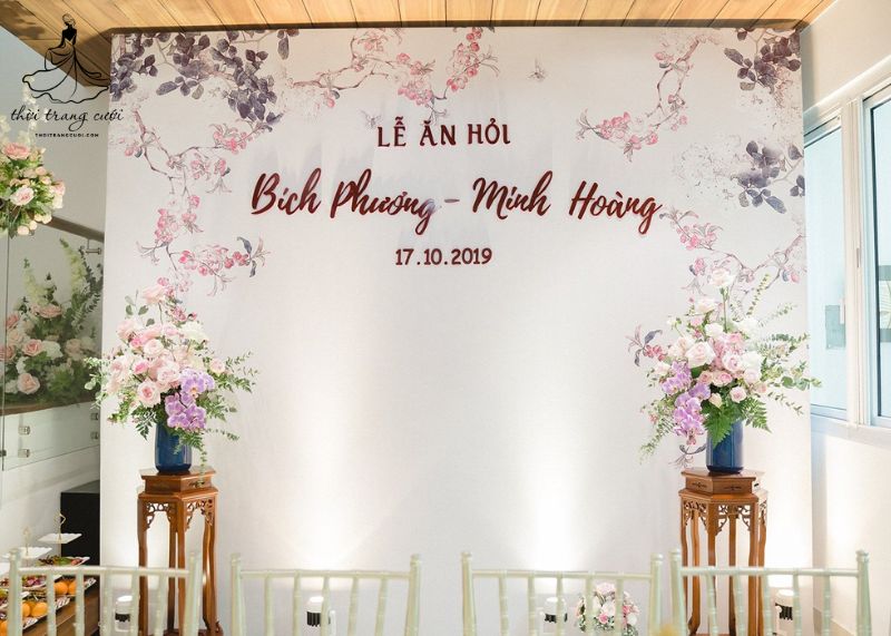 Giải đáp chi phí đám hỏi ai lo? Nhà trai hay nhà gái chuẩn bị?