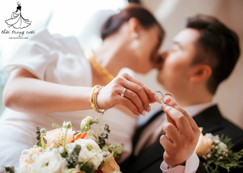 Đổi nhẫn cưới vừa khít phù hợp nhu cầu sở thích