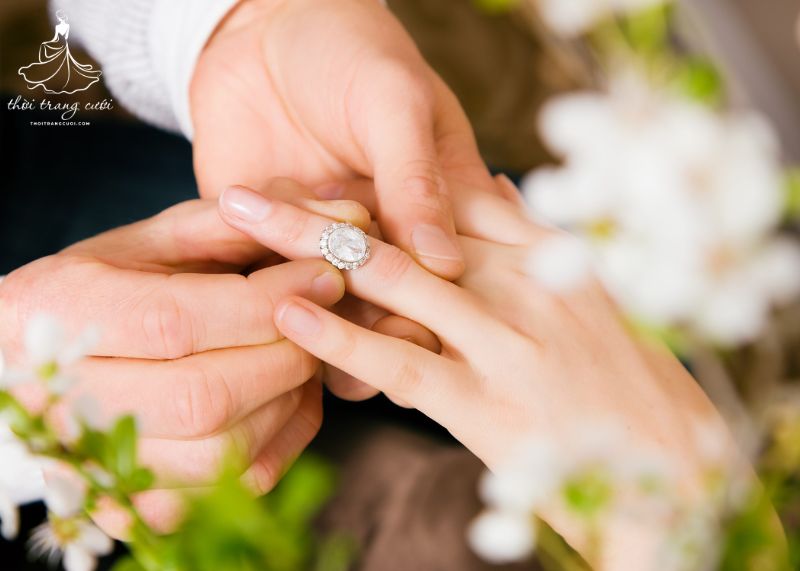 Nên chọn nhẫn cưới có sự tương đồng